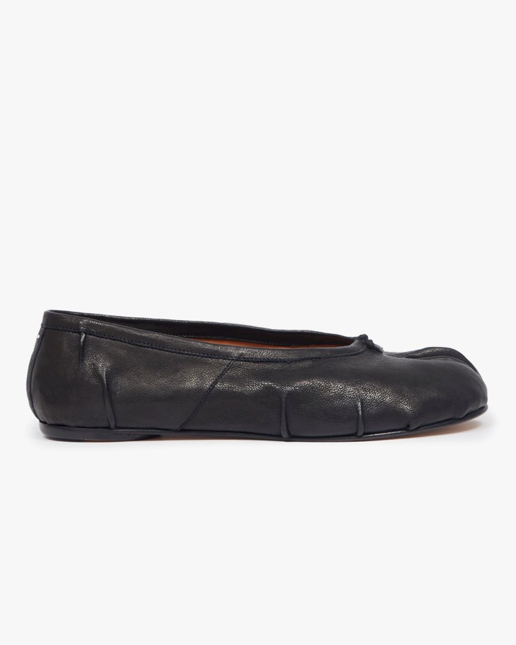 Maison Margiela Tabi New Ballerina Flats Black