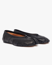 Maison Margiela Tabi New Ballerina Flats Black