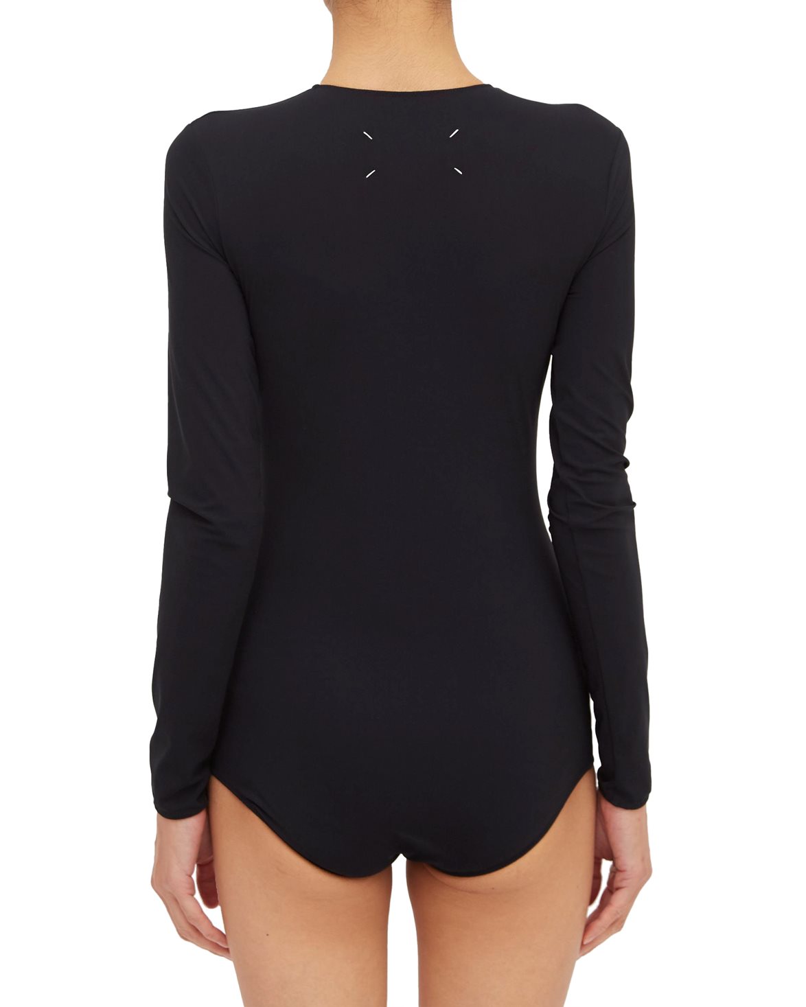 Maison Margiela Four Stitches Bodysuit Black - Vallgatan 12
