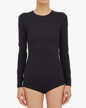 Maison Margiela Four Stitches Bodysuit Black