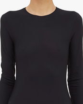 Maison Margiela Four Stitches Bodysuit Black