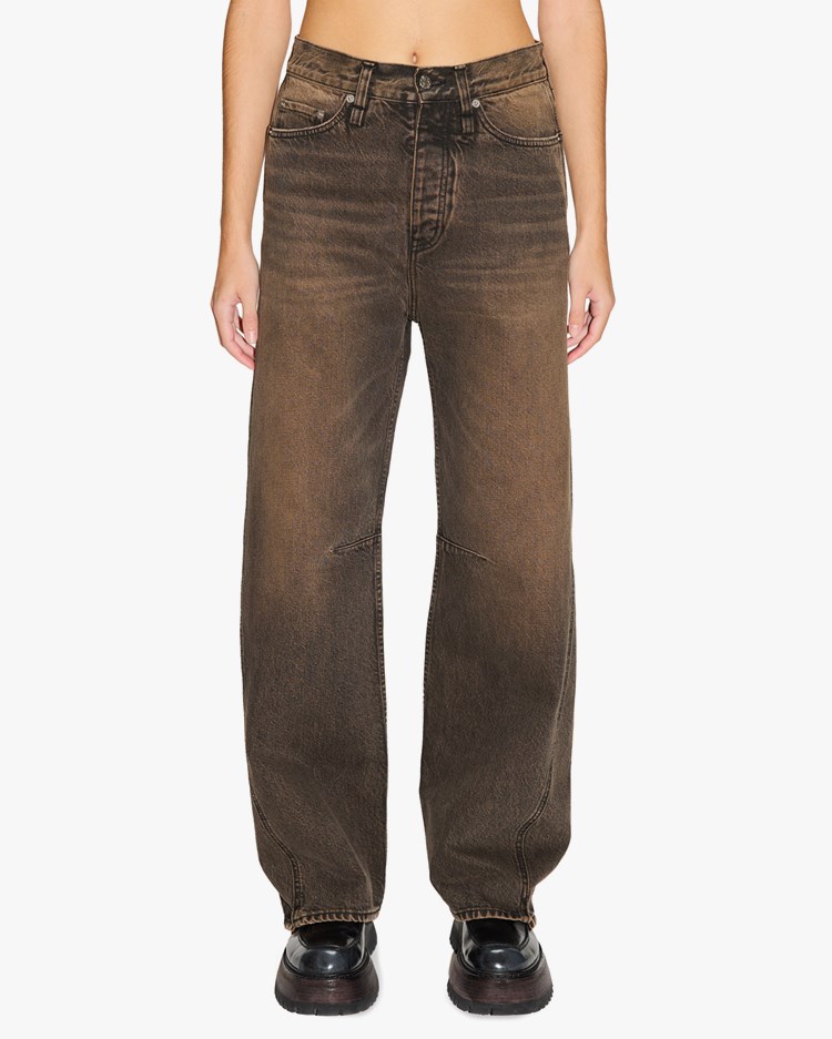HOPE Skew Jeans Vintage Black Dirt