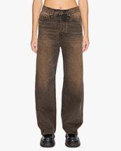 HOPE Skew Jeans Vintage Black Dirt