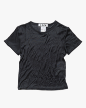 HOPE Vile T-Shirt Shiny Blue Jersey