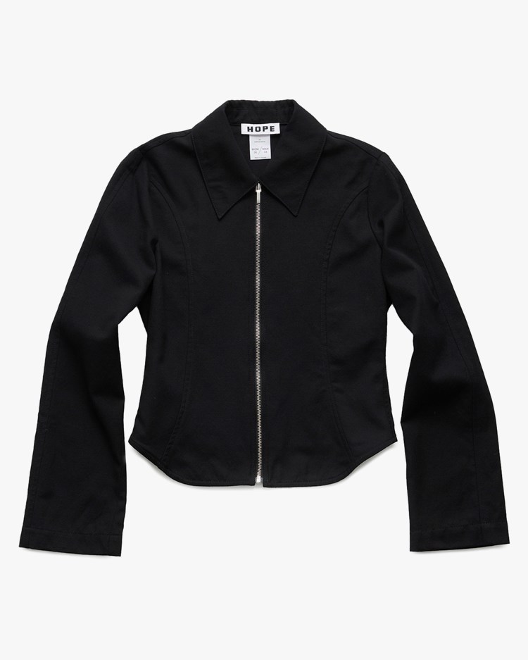 HOPE Sweep Shirt Soft Black