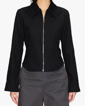 HOPE Sweep Shirt Soft Black