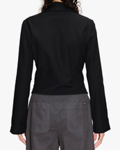 HOPE Sweep Shirt Soft Black