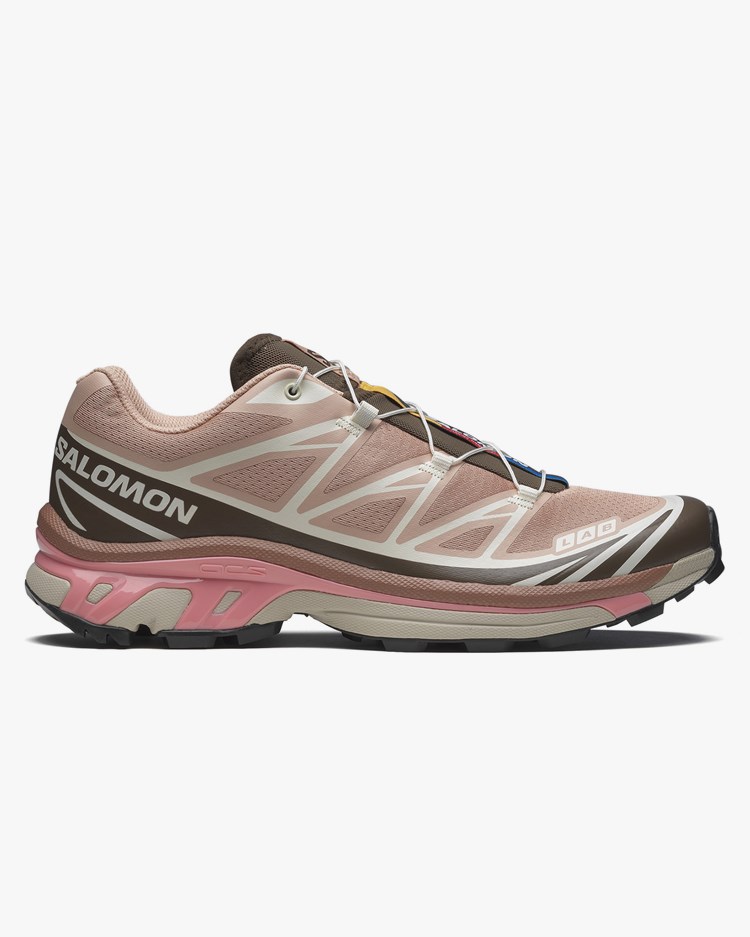 Salomon Xt-6 Mahogany Rose/Earth Brown/Flamingo Pink