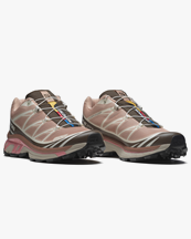 Salomon Xt-6 Mahogany Rose/Earth Brown/Flamingo Pink