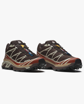 Salomon Xt-6 Roasted Clay/Burnt Ochre/Almond Milk