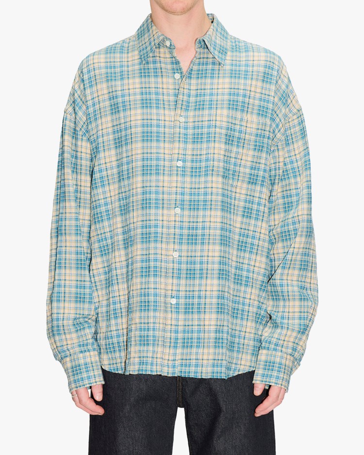 HOPE Room Shirt Pastel Green Check - Vallgatan 12 HOPE Room Shirt Pastel Green Check - Vallgatan 12