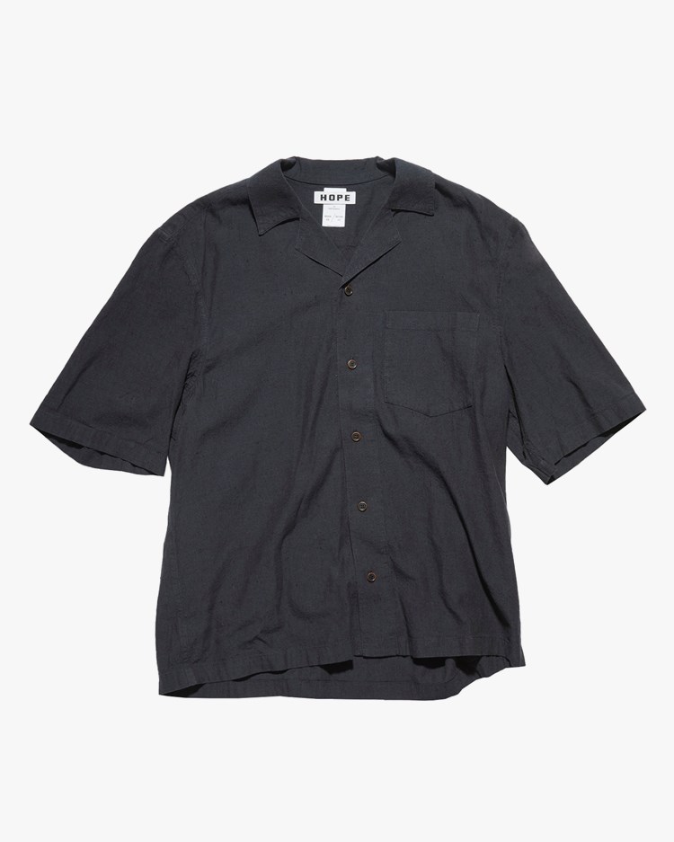 HOPE Blues Shirt Dark Blue