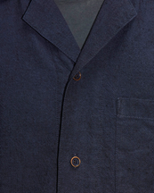 HOPE Blues Shirt Dark Blue
