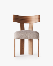 Dusty Deco Alba Chair Oak/Sand