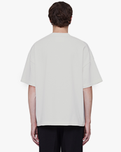 Jil Sander Logo T-Shirt M Porcelain