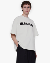 Jil Sander Logo T-Shirt M Porcelain