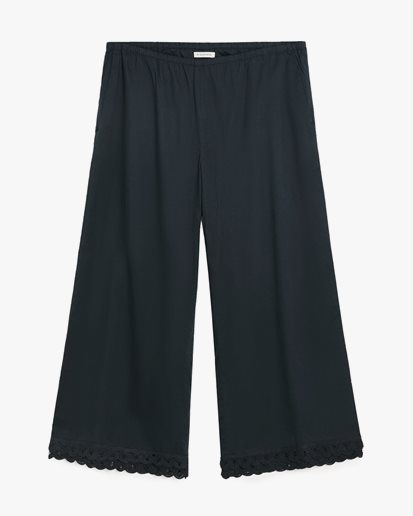 By Malene Birger Luisa Trousers Black