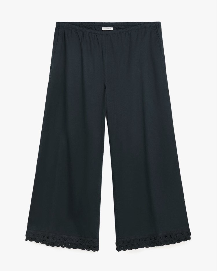 By Malene Birger Luisa Trousers Black