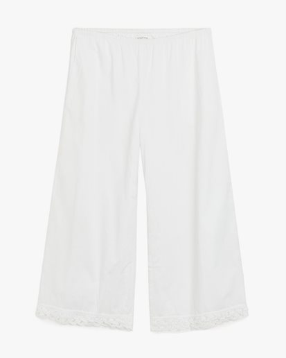 By Malene Birger Luisa Trousers Soft White