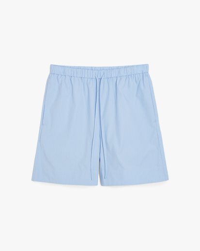 By Malene Birger Ifeion Shorts Blue Iris Strip