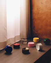 Unifrom Incense Holder Red
