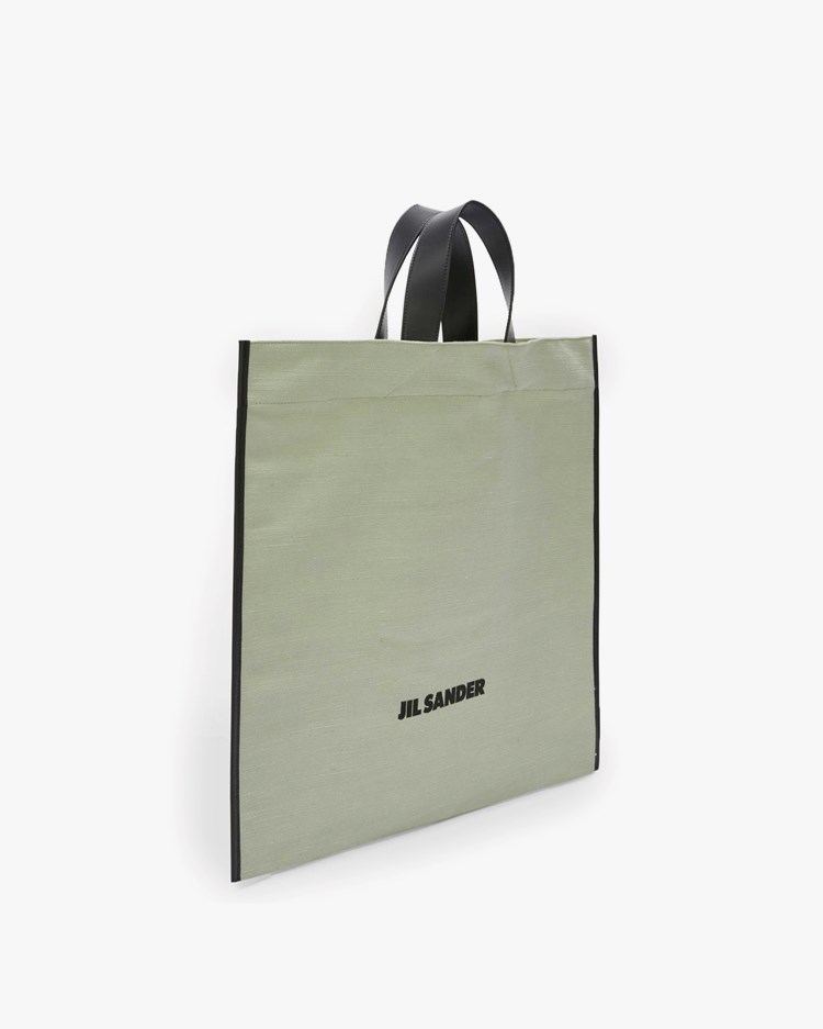 トートバッグ JIL SANDER BORDER BOOK TOTE BAG Jil Sander Border Book Tote Bag China Blue - Vallgatan 12