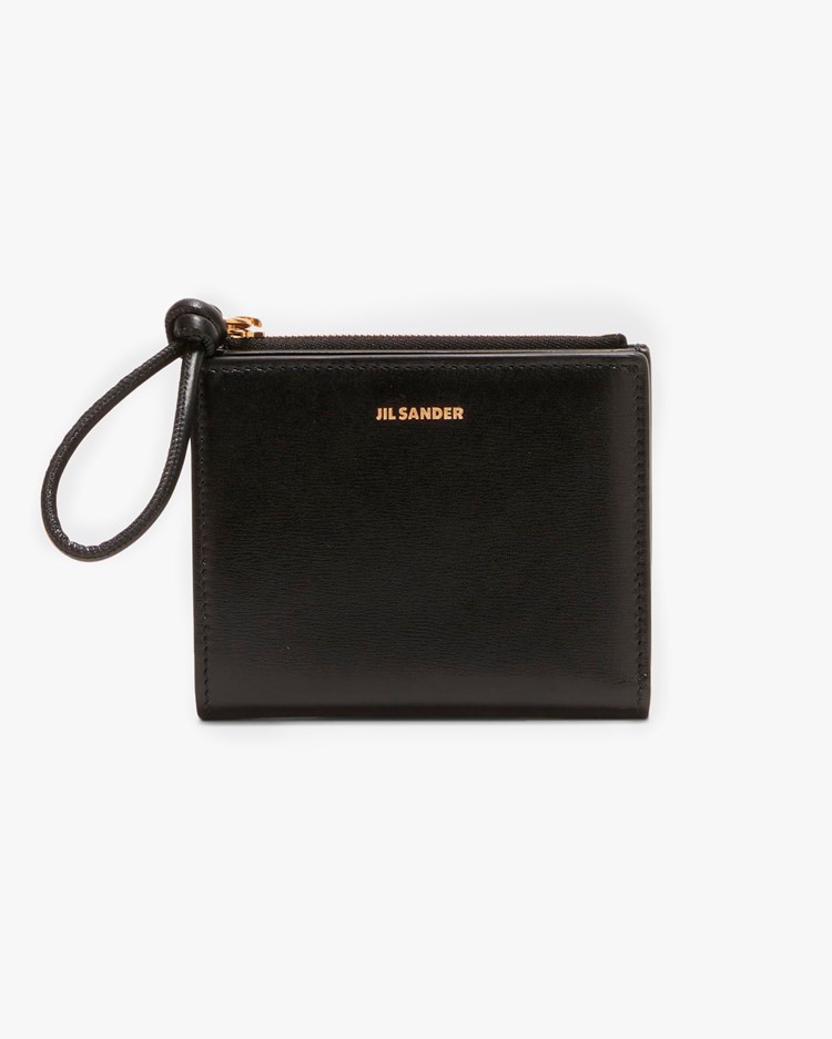 Jil Sander Giro Wallet Mini Black
