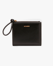 Jil Sander Giro Wallet Mini Black