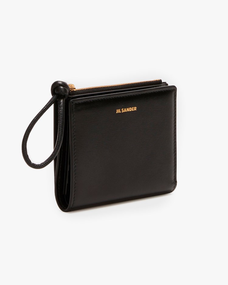 Jil Sander Giro Wallet Mini Black - Vallgatan 12
