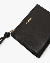 Jil Sander Giro Wallet Mini Black