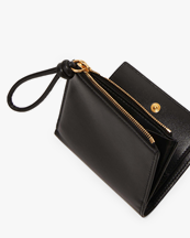 Jil Sander Giro Wallet Mini Black