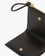 Jil Sander Giro Wallet Mini Black