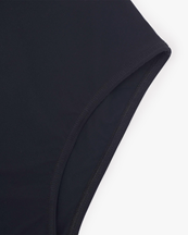 Jil Sander+ Logo Swimsuit Black
