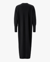 Àvora Cashmere Blend Long Cardigan Black
