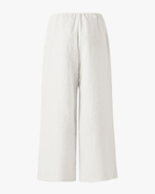 Àvora Linen Sailor Pant White