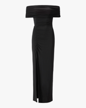 Àvora Off-Shoulder Dress Black
