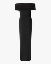 Àvora Off-Shoulder Dress Black