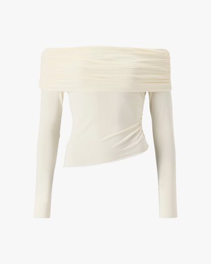 Àvora Off-Shoulder Top Offwhite