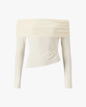 Àvora Off-Shoulder Top Offwhite