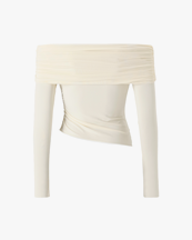 Àvora Off-Shoulder Top Offwhite