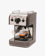 DUALIT Espresso Machine  3 In 1 Chromegrey
