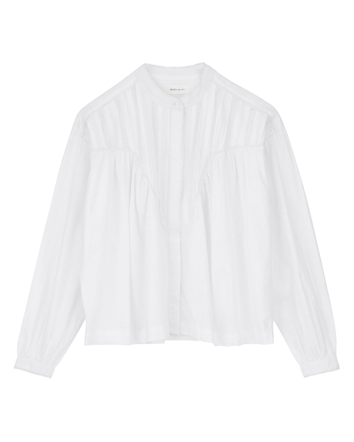 Skall Studio Aurora Blouse Optic White - Vallgatan 12
