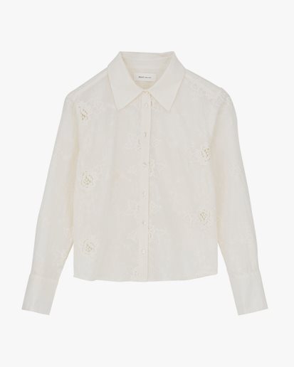 Skall Studio Fauna Shirt Light Cream