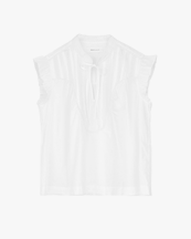 Skall Studio Aurora Top Optic White