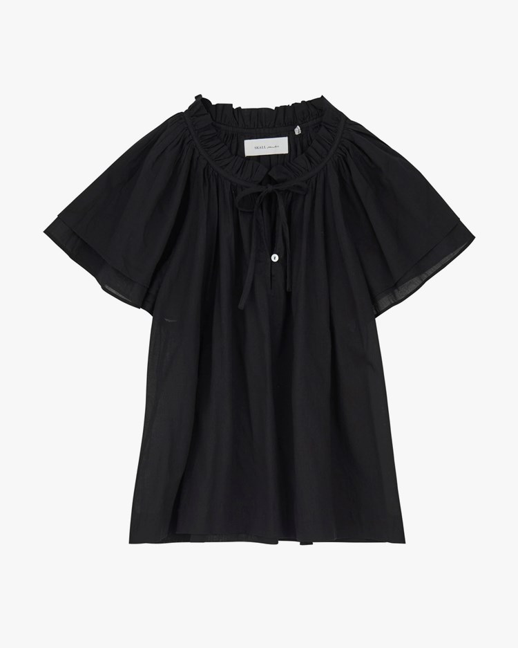 Skall Studio Grace Blouse Black