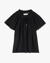 Skall Studio Grace Blouse Black
