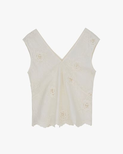 Skall Studio Rose Top Light Cream