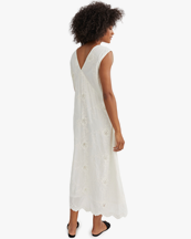 Skall Studio Camellia Dress Light Cream