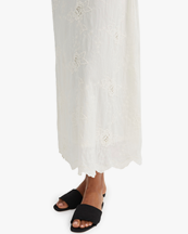 Skall Studio Camellia Dress Light Cream