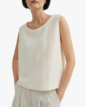 Skall Studio Calla Top Off White